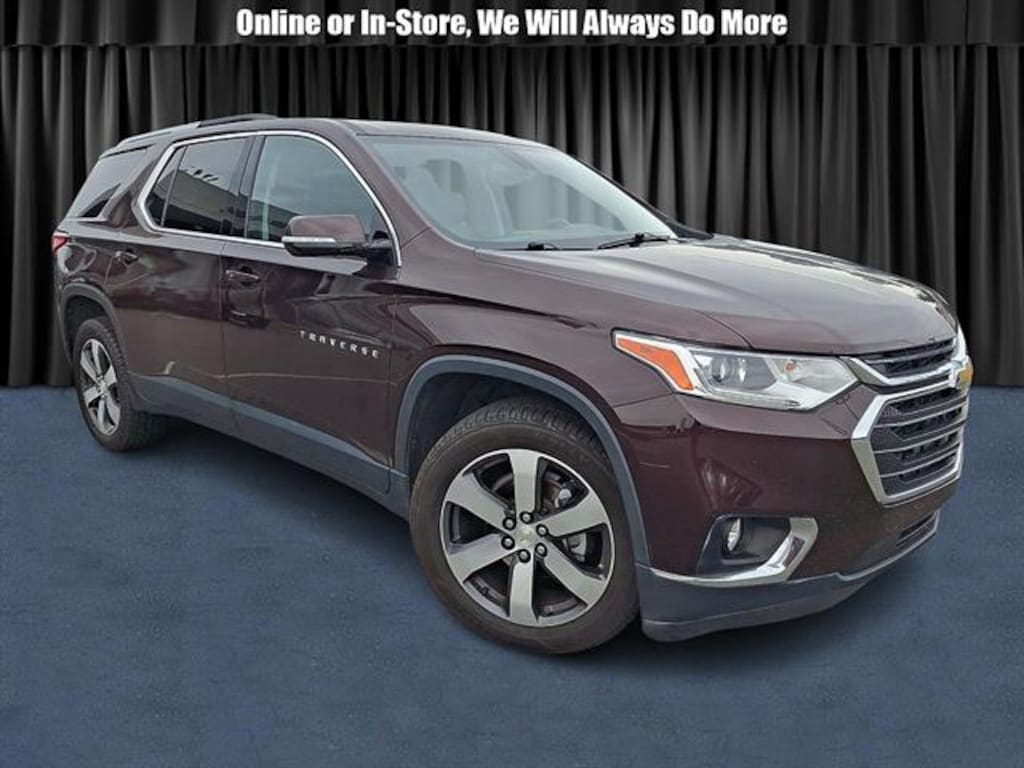Used 2018 Chevrolet Traverse LT Leather SUV