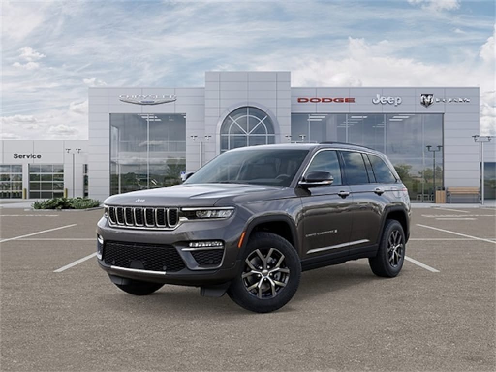New 2025 Jeep Grand Cherokee LIMITED 4X4 Sport Utility