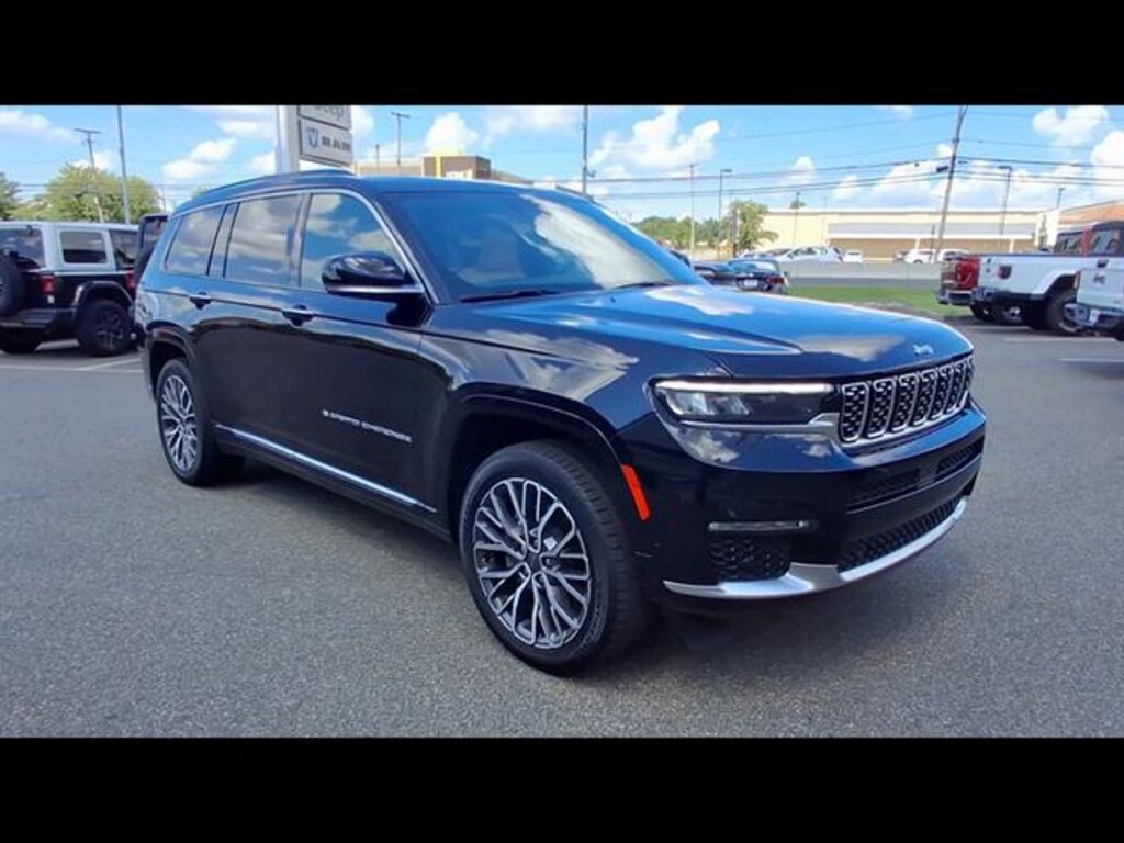 Used 2024 Jeep Grand Cherokee L Summit Reserve SUV