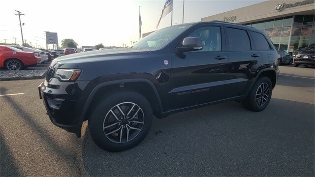 Used 2021 Jeep Grand Cherokee Trailhawk with VIN 1C4RJFLT8MC789483 for sale in East Hanover, NJ