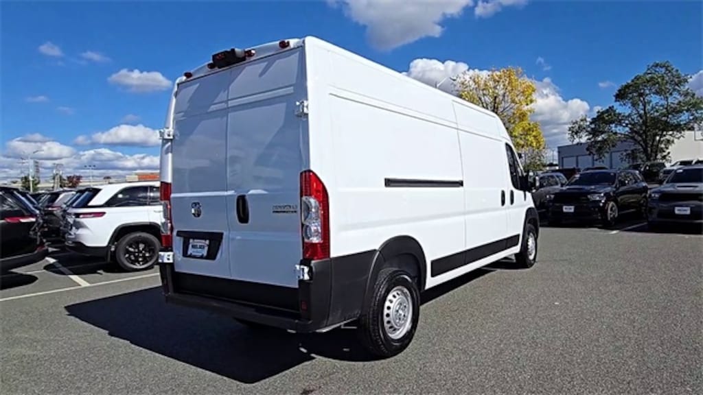 Used 2025 Ram Promaster 2500 High Roof Van Cargo Van