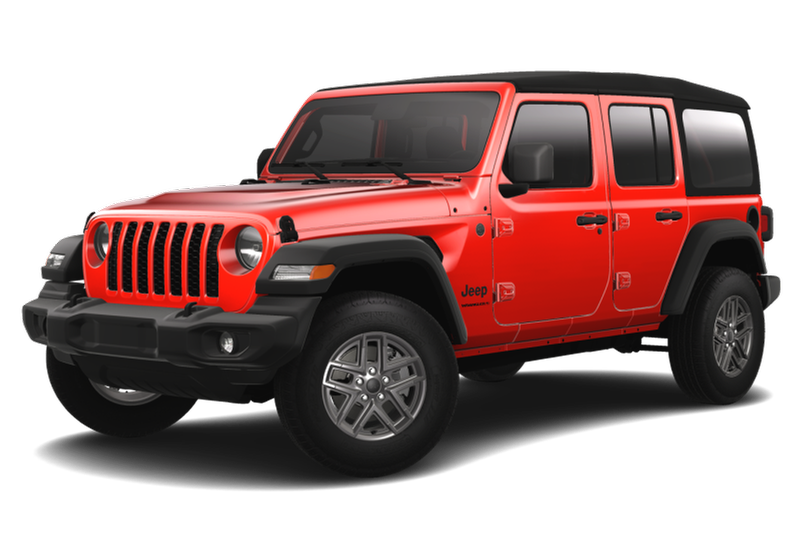 Jeep Wrangler Sport S