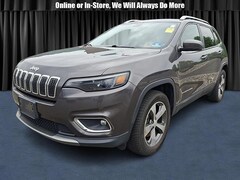 2020 Jeep Cherokee Limited SUV For Sale in Sussex, NJ