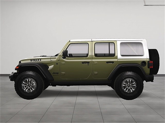 2025 Jeep Wrangler Willys Sport photo 3