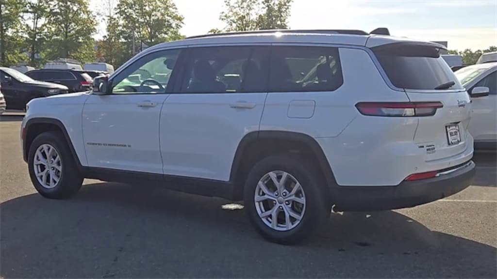 Used 2021 Jeep Grand Cherokee L Limited SUV