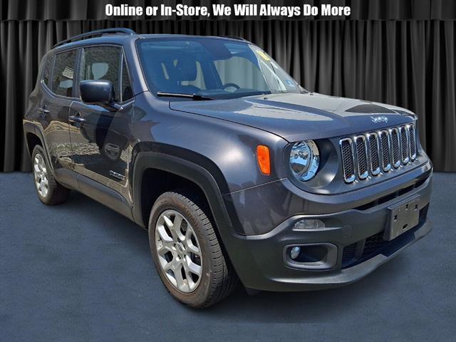 2018 Jeep Renegade Latitude 4x4's photo