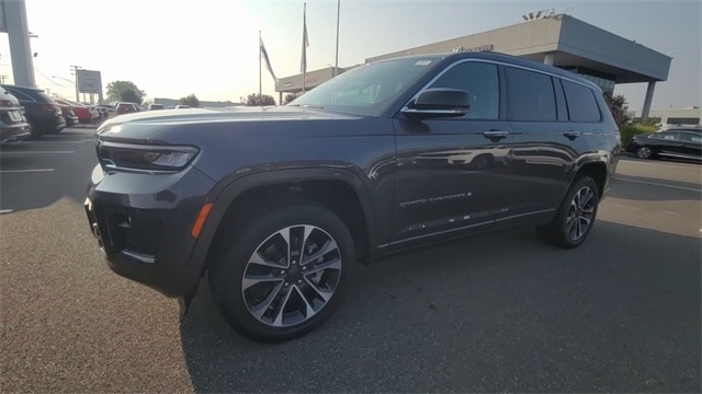 Used 2023 Jeep Grand Cherokee L Overland with VIN 1C4RJKDG6P8875523 for sale in East Hanover, NJ