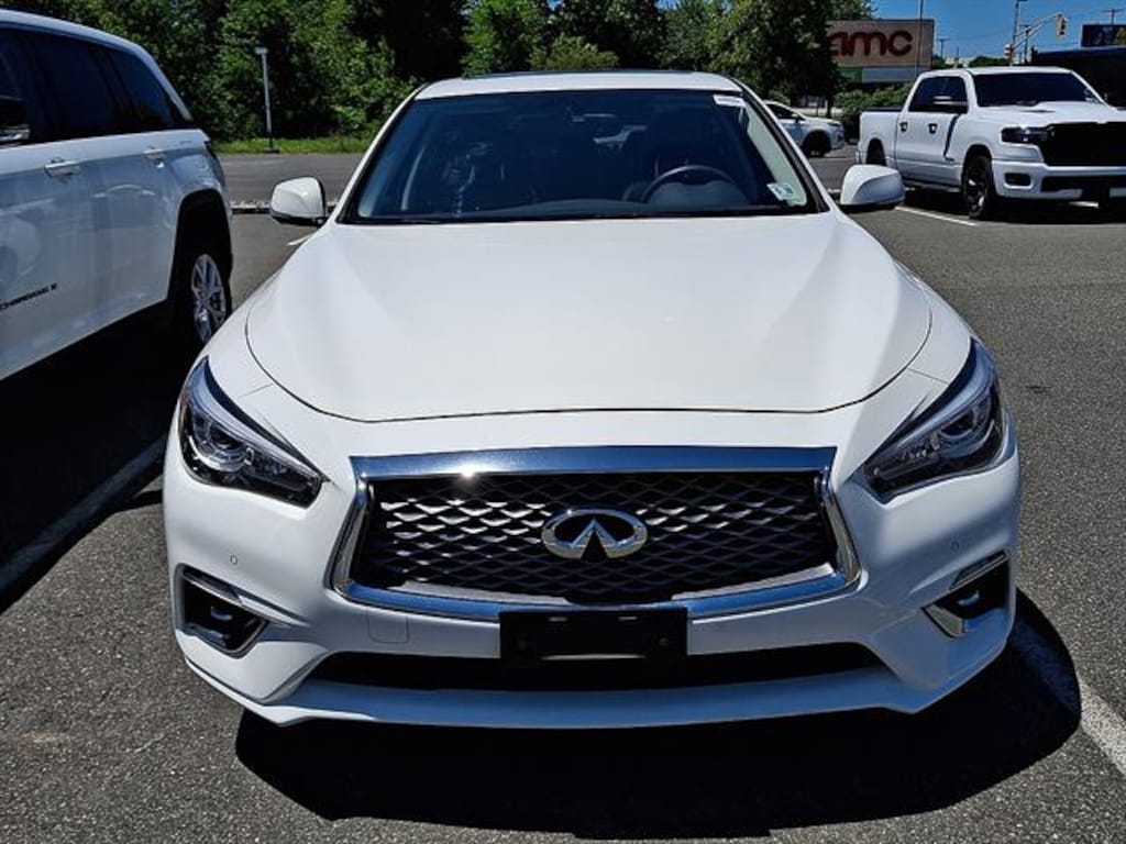 Used 2023 INFINITI Q50 Luxe Sedan
