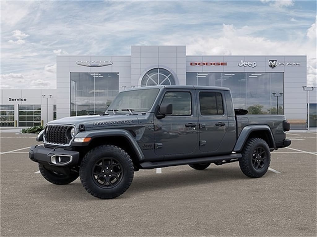 New 2025 Jeep Gladiator HIGH TIDE 4X4 Pickup