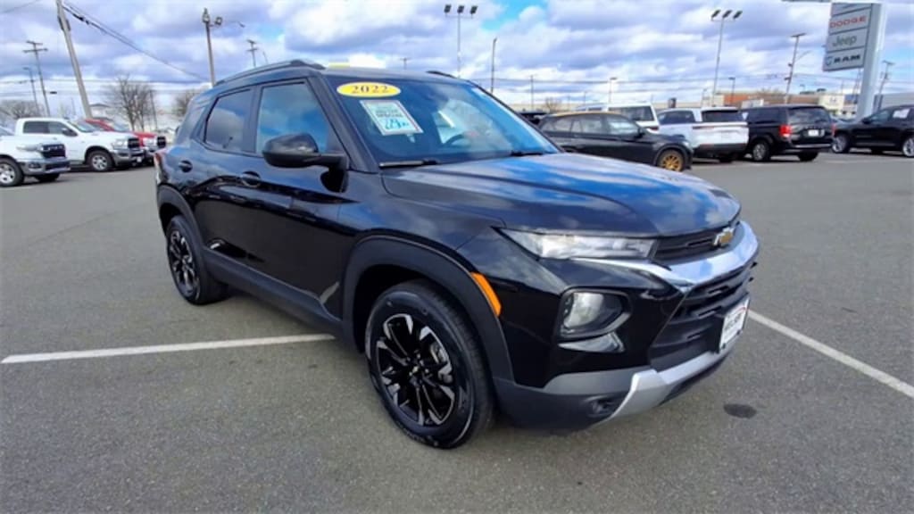 Used 2022 Chevrolet Trailblazer LT SUV