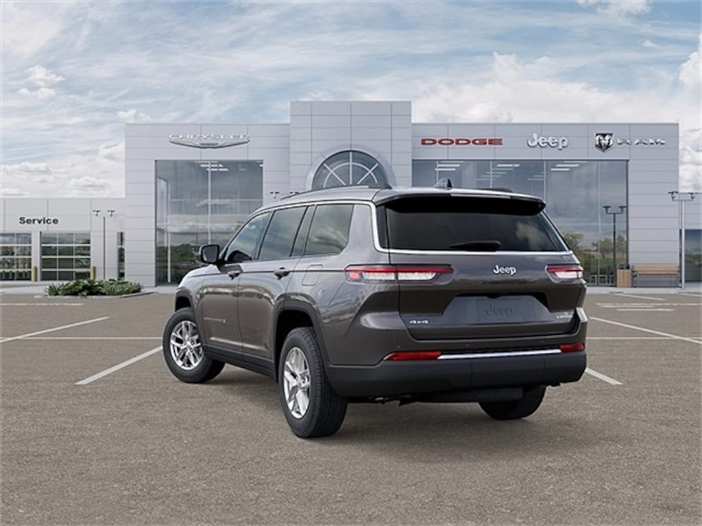 New 2025 Jeep Grand Cherokee L LAREDO X 4X4 Sport Utility