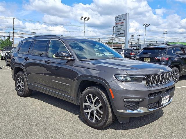 2025 Jeep Grand Cherokee L