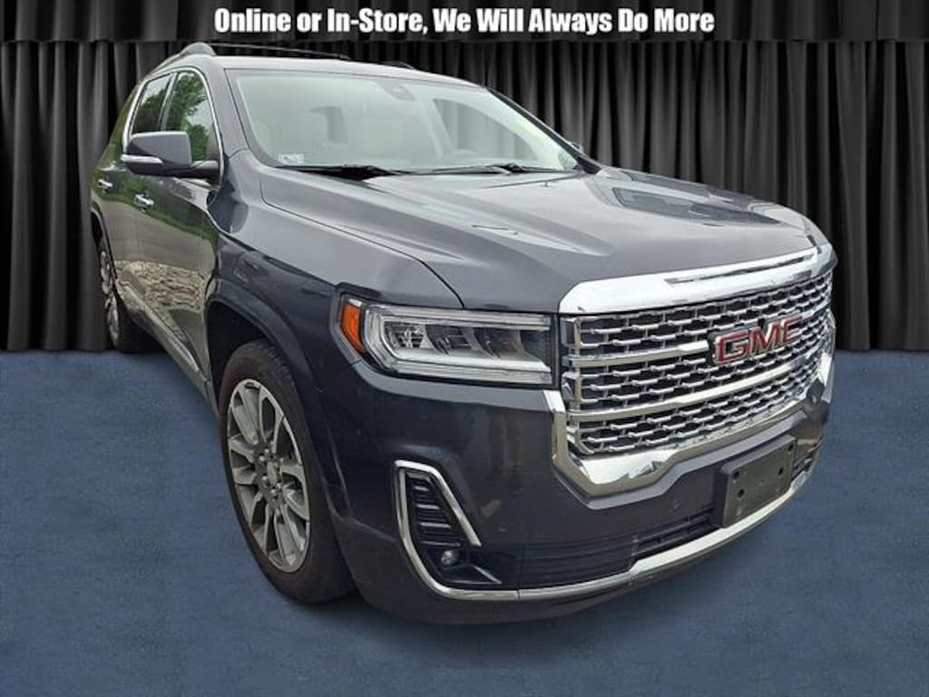 Used 2022 GMC Acadia Denali SUV