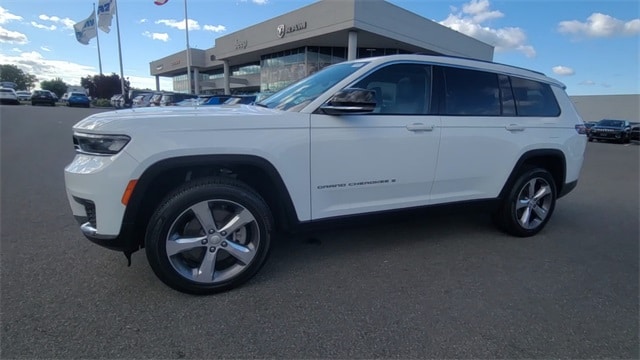 Used 2021 Jeep Grand Cherokee L Limited with VIN 1C4RJKBG2M8148071 for sale in East Hanover, NJ