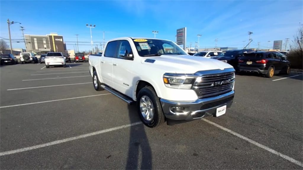 Used 2022 Ram 1500 Laramie Truck Crew Cab