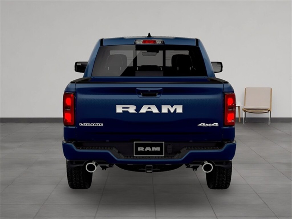 New 2026 Ram 1500 LARAMIE CREW CAB 4X4 5'7 BOX Pickup