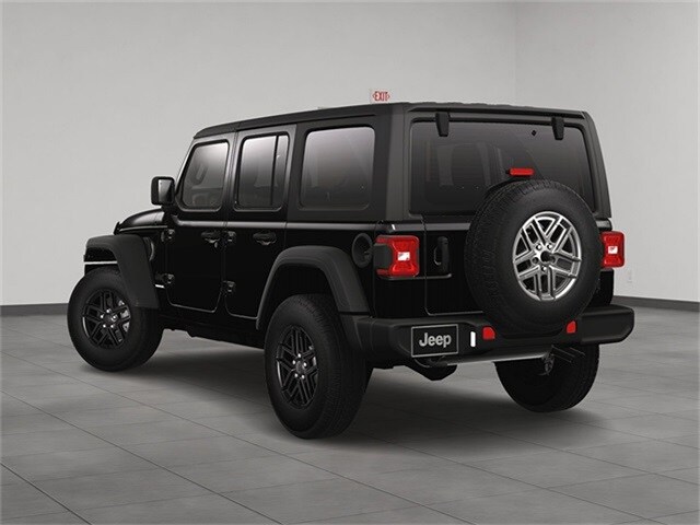 2025 Jeep Wrangler Sport S photo 4