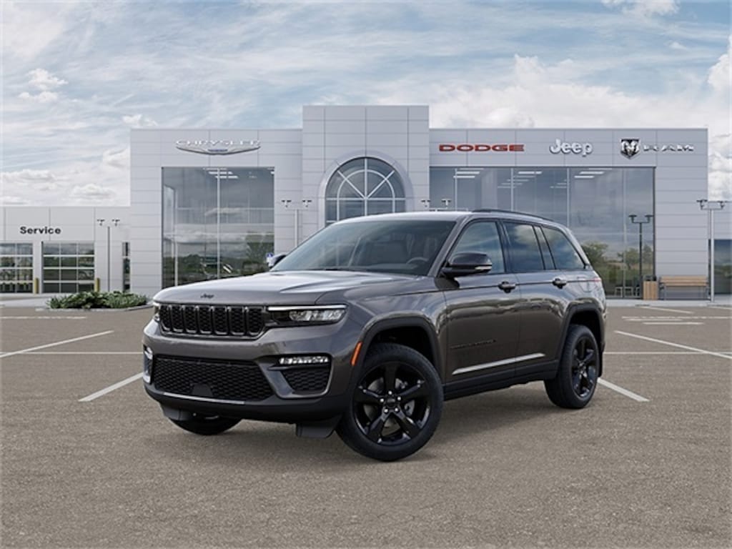 New 2025 Jeep Grand Cherokee LIMITED 4X4 Sport Utility