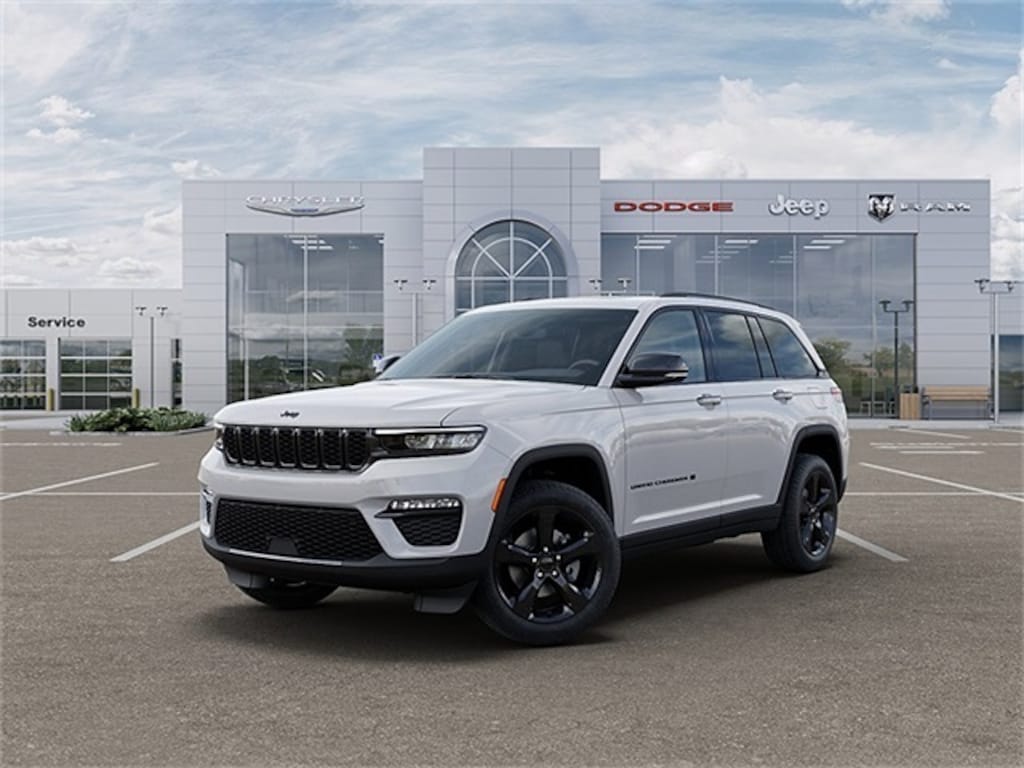 New 2025 Jeep Grand Cherokee LIMITED 4X4 Sport Utility