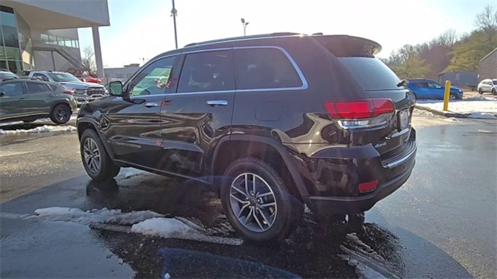 Used 2020 Jeep Grand Cherokee Limited SUV