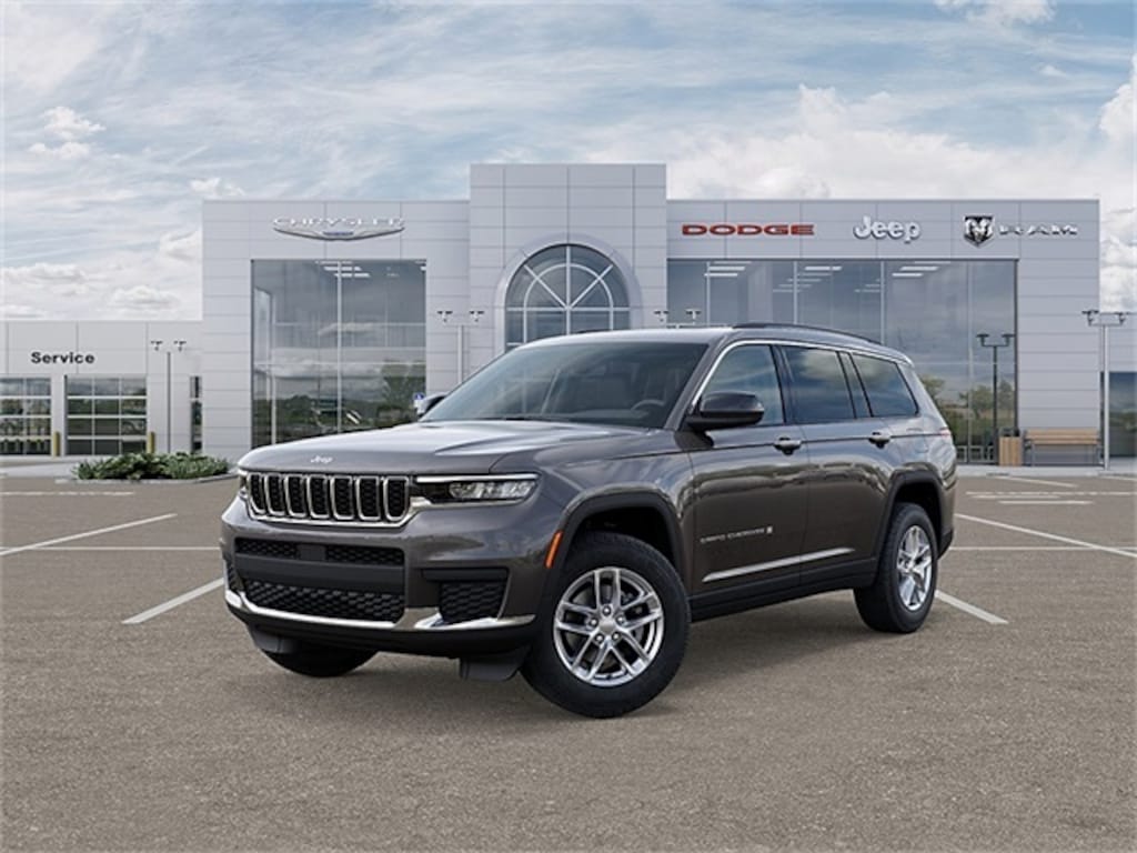 New 2025 Jeep Grand Cherokee L LAREDO X 4X4 Sport Utility