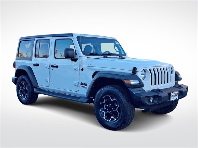 2021 Jeep Wrangler Unlimited Sport S's photo