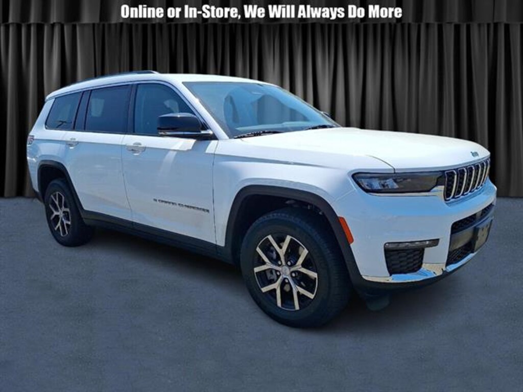 Used 2023 Jeep Grand Cherokee L Limited SUV