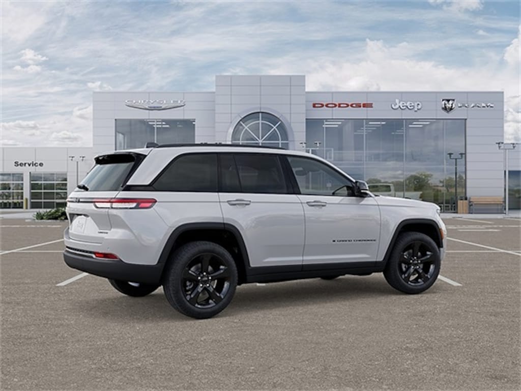 New 2025 Jeep Grand Cherokee LIMITED 4X4 Sport Utility