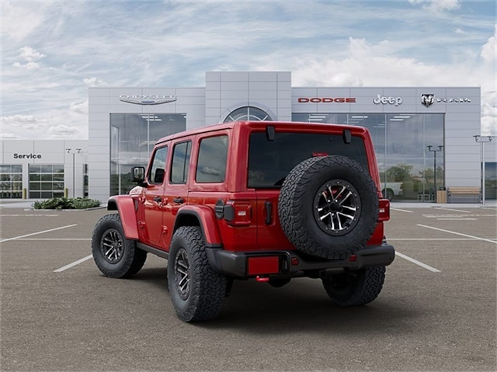 New 2026 Jeep Wrangler 4-DOOR RUBICON X Sport Utility