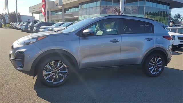 Used 2022 Kia Sportage Nightfall with VIN KNDP6CAC1N7983146 for sale in East Hanover, NJ