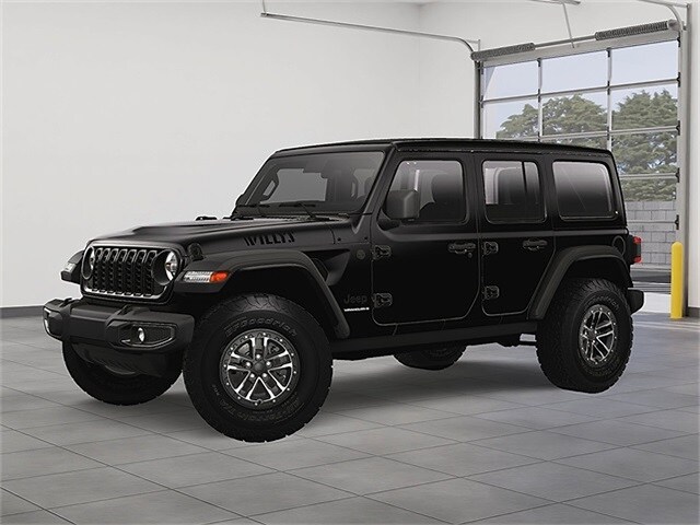 2025 Jeep Wrangler Willys Sport photo 2