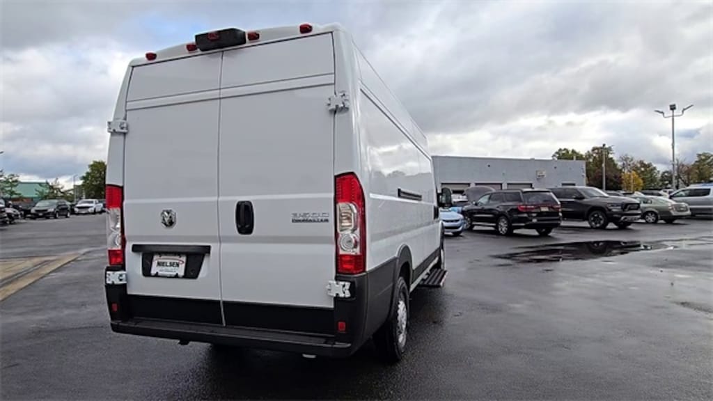 Used 2025 Ram Promaster 3500 High Roof Van Extended Cargo Van