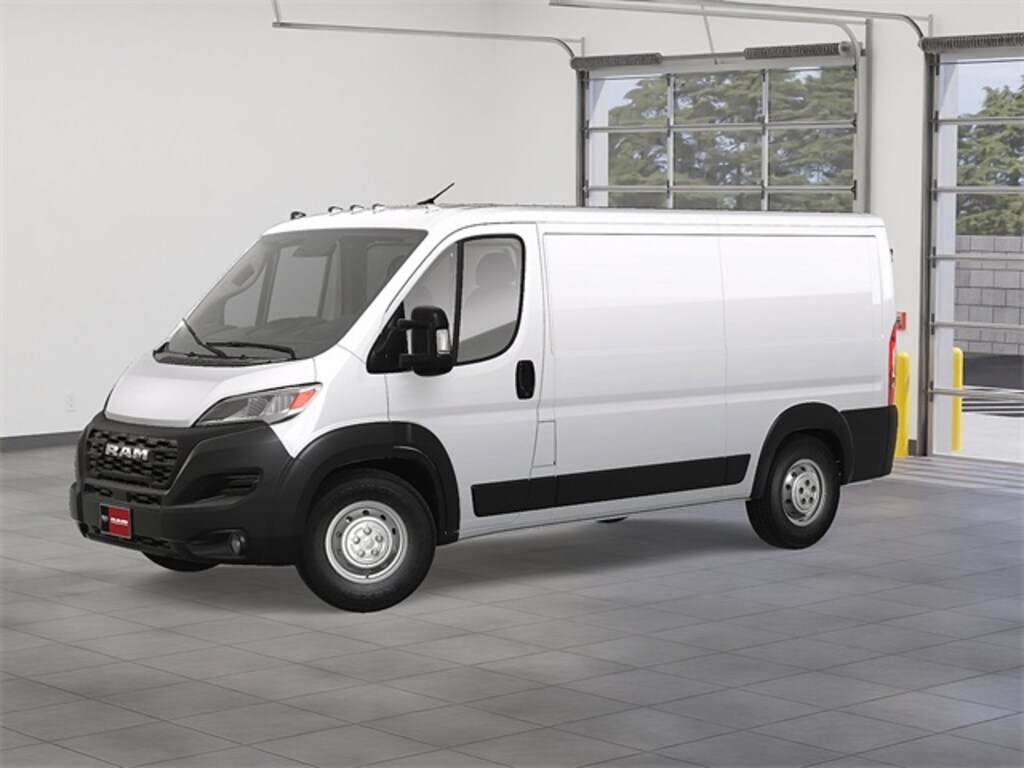 New 2025 Ram ProMaster PROMASTER 2500 TRADESMAN CARGO VAN LOW ROOF 136' W Cargo Van