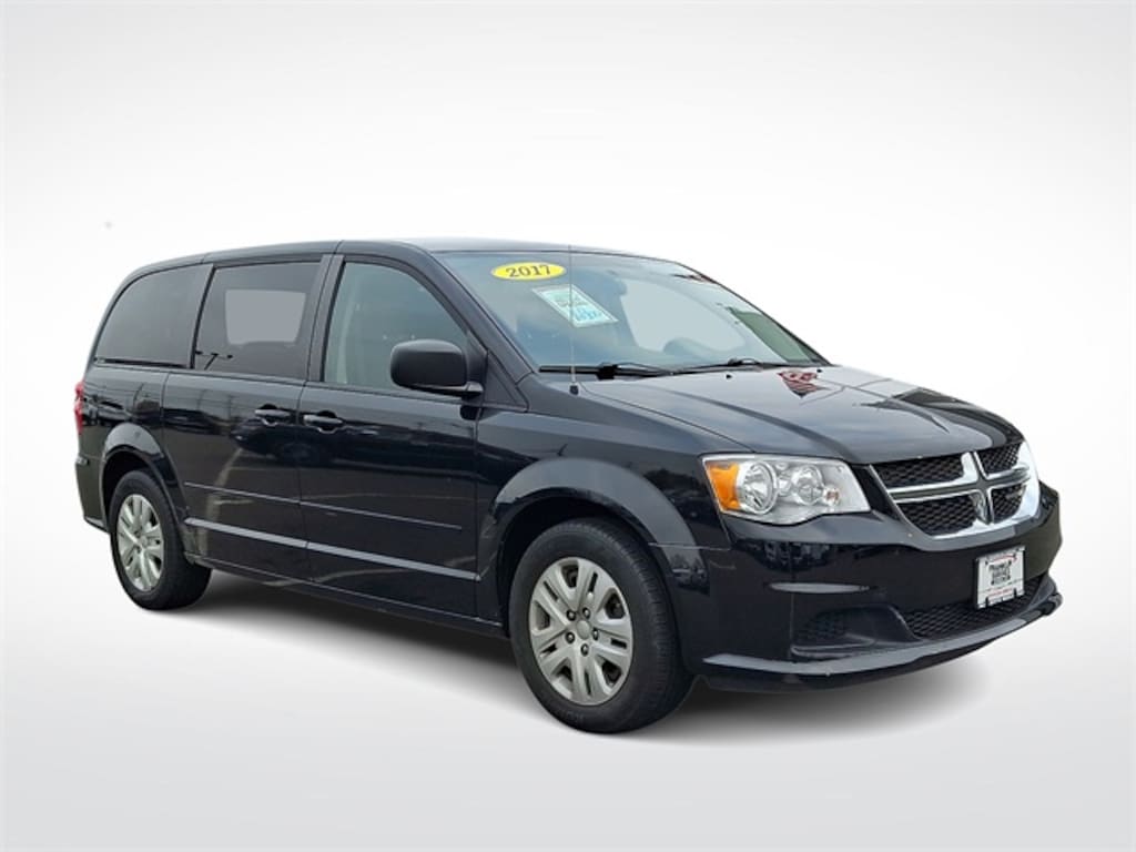 Used 2017 Dodge Grand Caravan SE Van