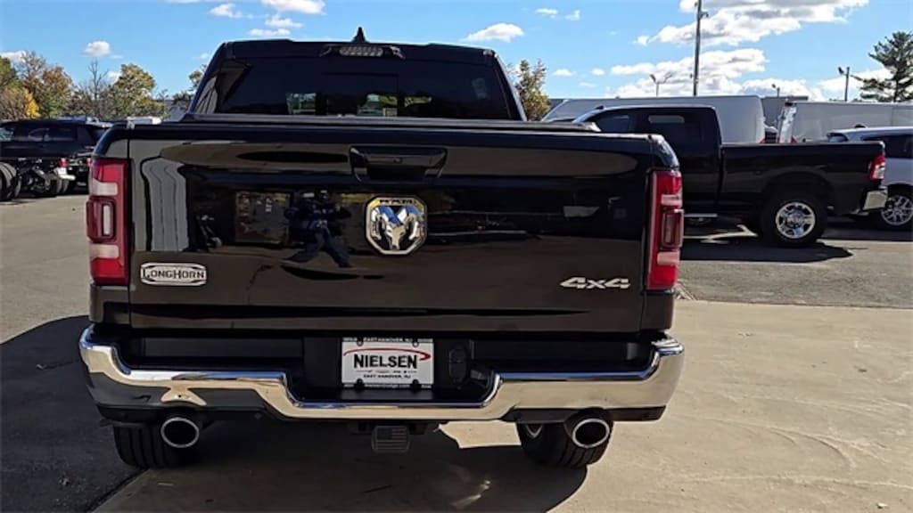 Used 2024 Ram 1500 Laramie Longhorn Truck Crew Cab
