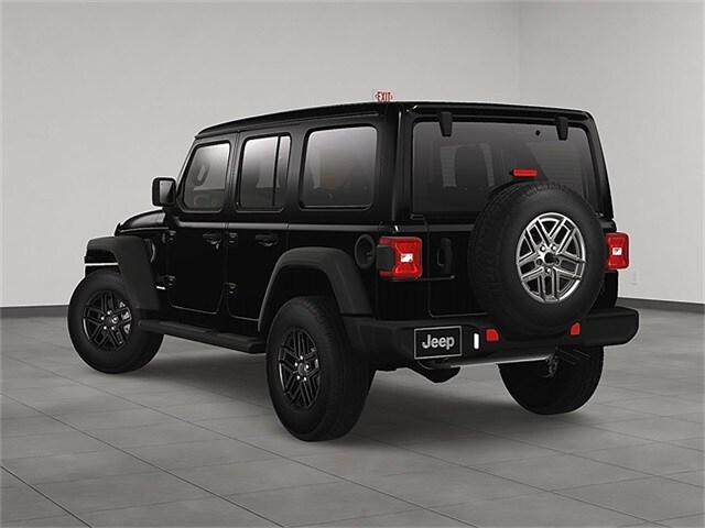 2025 Jeep Wrangler Sport S photo 4