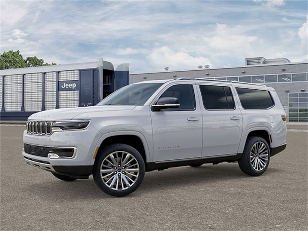 New 2025 Jeep Wagoneer L LIMITED 4X4 Sport Utility