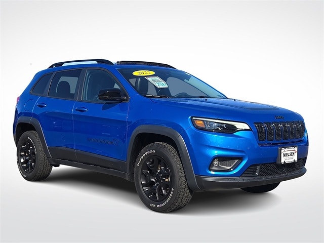 2022 Jeep Cherokee X