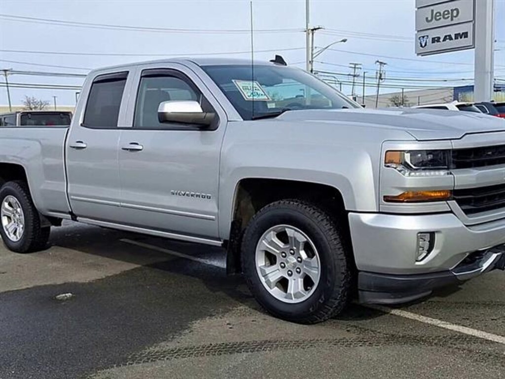 Used 2018 Chevrolet Silverado 1500 LT