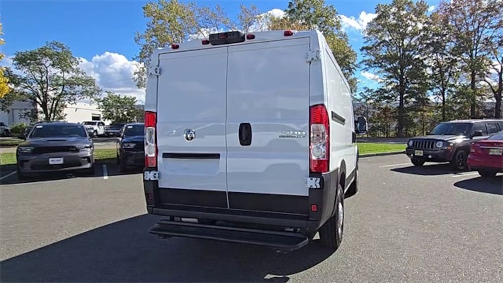 Used 2025 Ram Promaster 1500 Low Roof Van Cargo Van