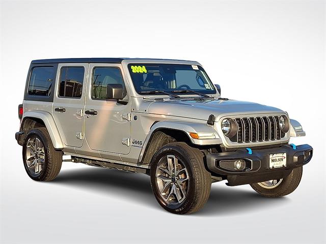 2024 Jeep Wrangler 4xe Sports S 4XE
