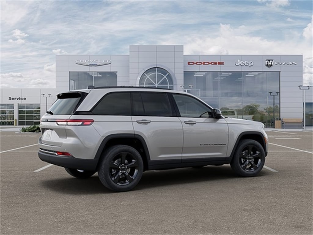 New 2025 Jeep Grand Cherokee ALTITUDE X 4X4 Sport Utility