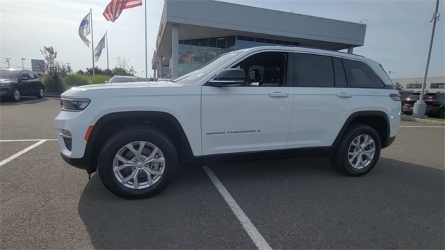 Used 2023 Jeep Grand Cherokee Limited with VIN 1C4RJHBG6PC537476 for sale in East Hanover, NJ