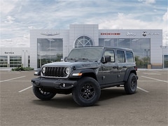 New 2026 Jeep Wrangler 4-DOOR WILLYS Sport Utility Hanover, NJ