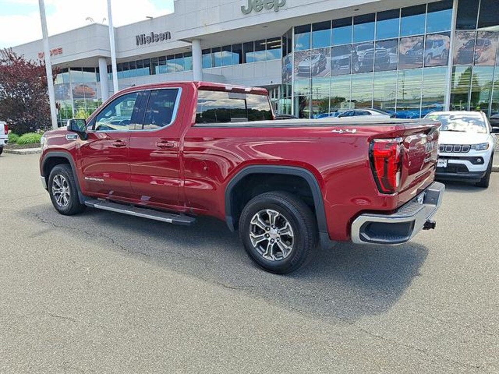 Used 2019 GMC Sierra 1500 SLE Truck Double Cab