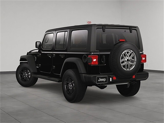 2025 Jeep Wrangler Sport S photo 3