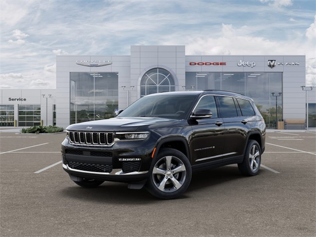 New 2025 Jeep Grand Cherokee L LIMITED 4X4 Sport Utility