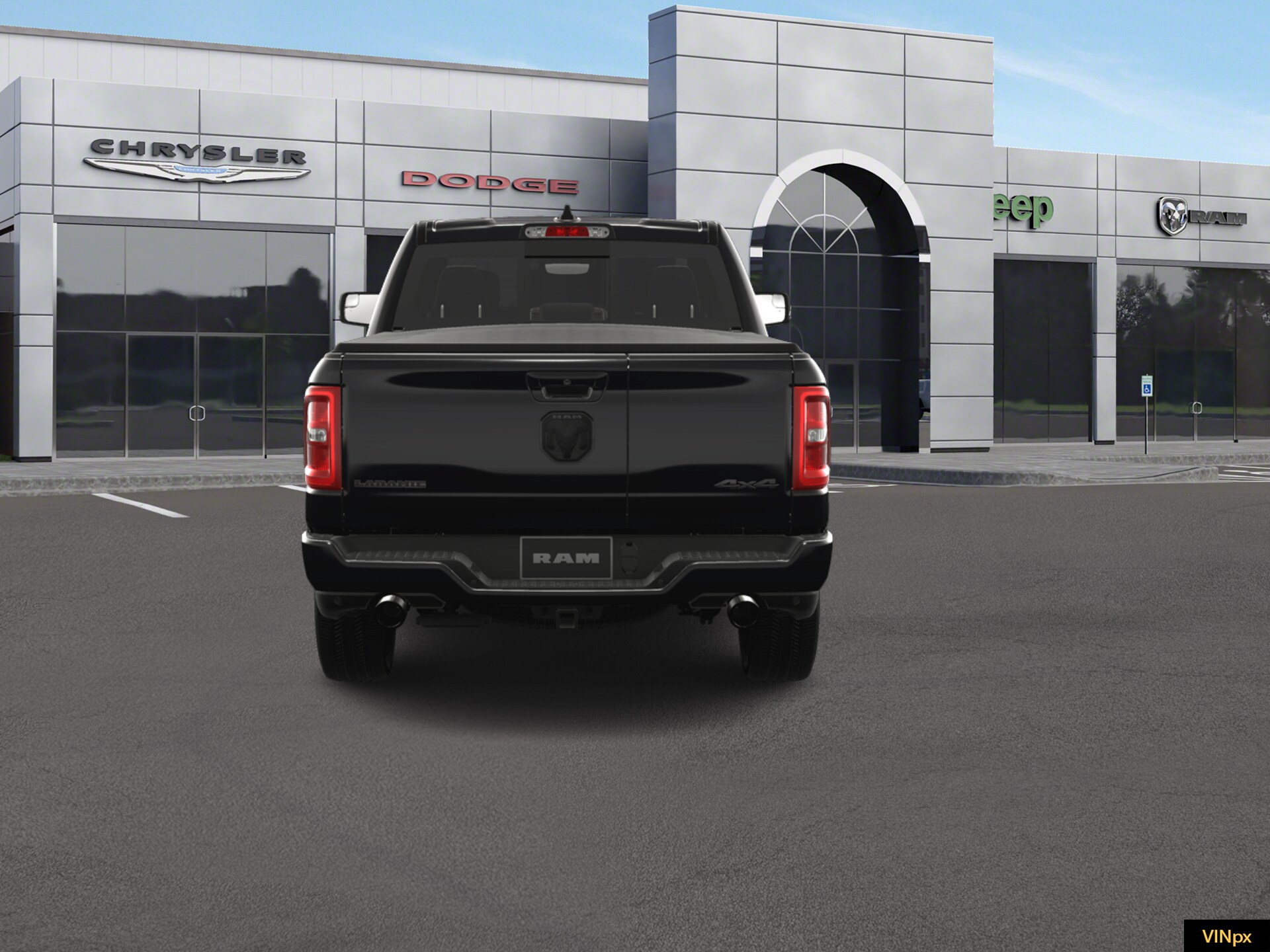 2025 Ram 1500 Laramie photo 4