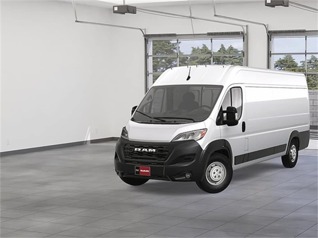 New 2025 Ram ProMaster PROMASTER 3500 TRADESMAN CARGO VAN HIGH ROOF 159' Cargo Van