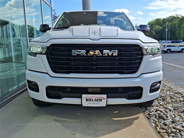 Used 2025 RAM Ram 1500 Pickup Laramie with VIN 1C6SRFJP4SN629688 for sale in East Hanover, NJ